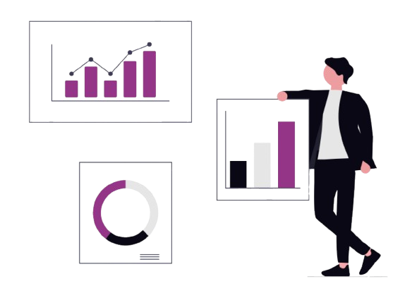 Analyse du positionnement et étude d'impact pour mesurer la perception d'une marque ou d'une entreprise.