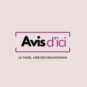Logo Avis d'ici, le panel web des réunionnais pour les sondages en ligne à l'Île de la Réunion.