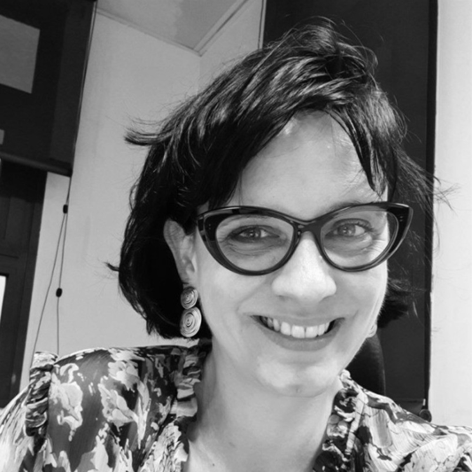 Portrait de Sabine Brun, Gérante d'Études & Marketing pour le cabinet d'études