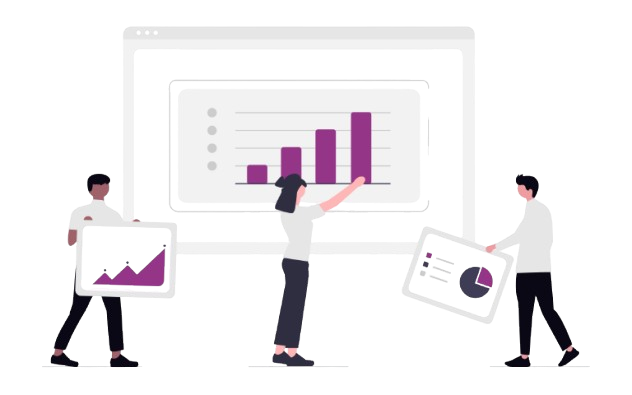 Analyse de données et recherche pour les instituts d'études et de sondages.