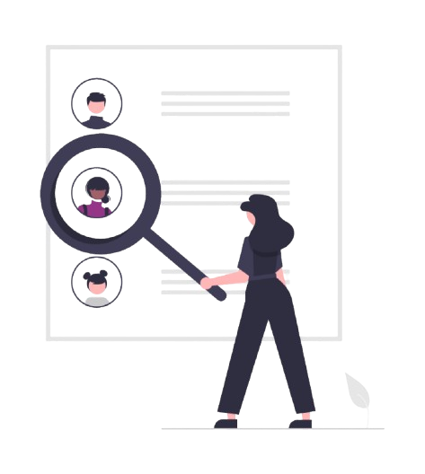 Illustration d'une analyse ciblée représentant la précision des méthodologies d'études personnalisées.